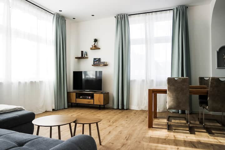 Ferienwohnung In Suhl - Gründerzeitvilla - Zella-Mehlis