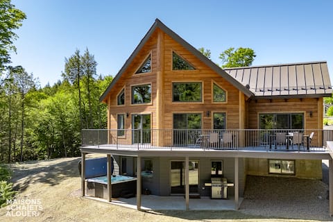 Aurore de la Mauricie | Spa | Luxury | Paradise