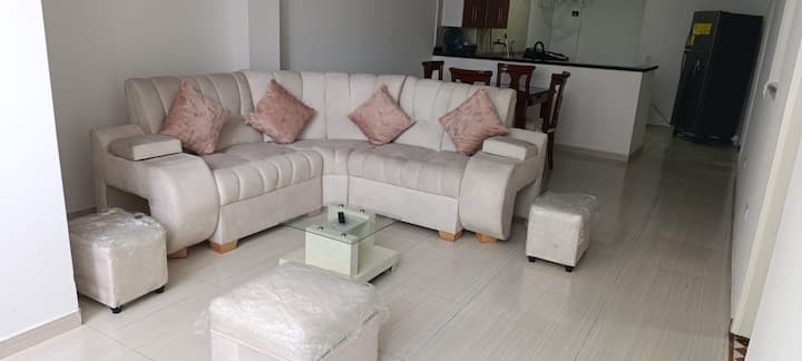 Acogedor Apartamento Zona Residencial Cerca A Todo - Garzón