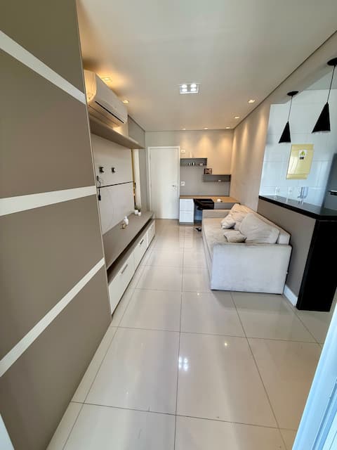 Top Airbnb: Modern Flat in Jundiaí in Jundiaí