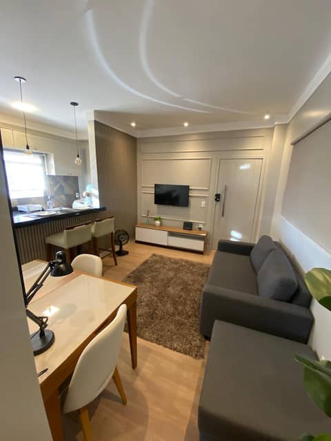 Top Airbnb: flat next to HB em São José Do Rio Preto