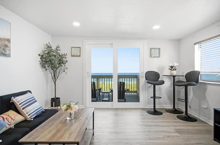 Tt Flagler Breeze - Exclusive Top Floor Oceanfront - Flagler Beach, FL