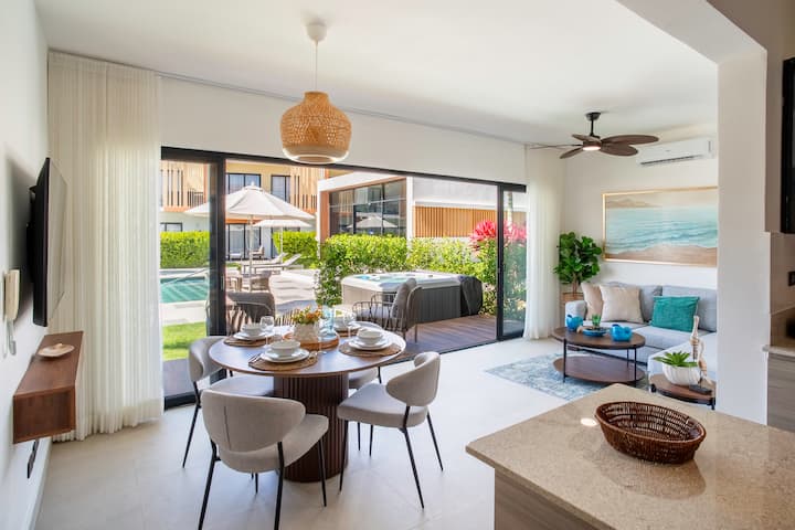 Luxury Vista Cana Escape: Modern, Quiet & Private - Punta Cana