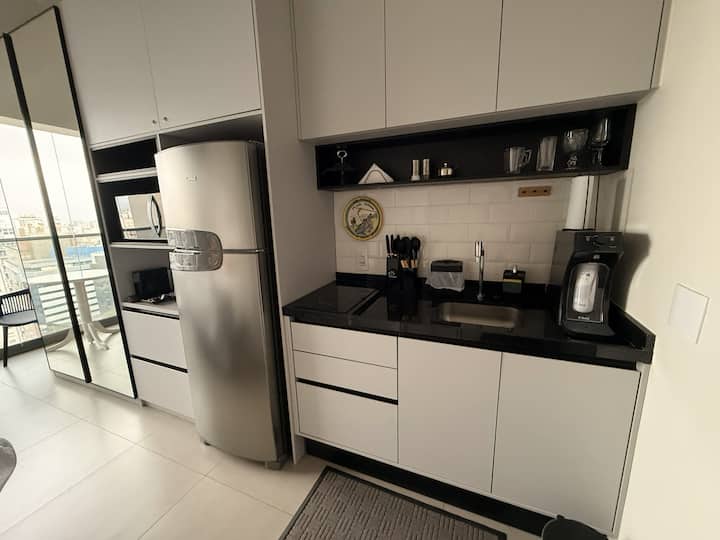 Studio Próx. Paulista, Metrô Paraíso, Silencioso - Sao Paulo