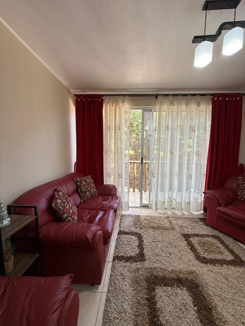 Top Airbnb: Alto Las Cruces apartment - comfortable and safe to rest in El Tabo