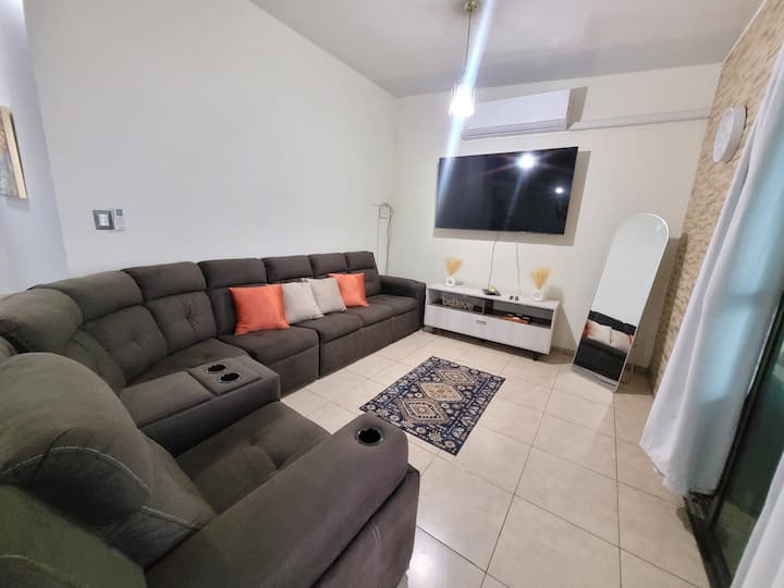Maria Del Tránsito Stay | Ac | Cozy 2br + Parking - El Salvador