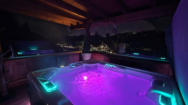 vacation home La-Wurm with private Jacuzzi