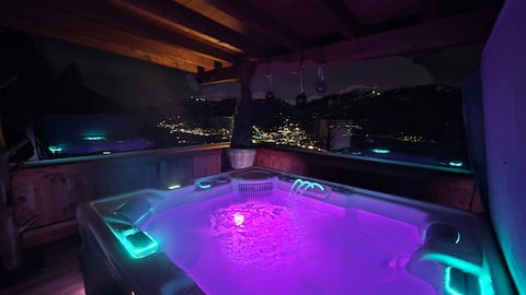 vacation home La-Wurm with private Jacuzzi