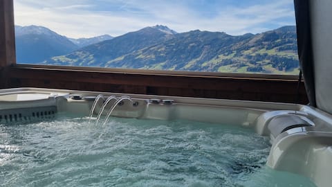 vacation home La-Wurm with private Jacuzzi