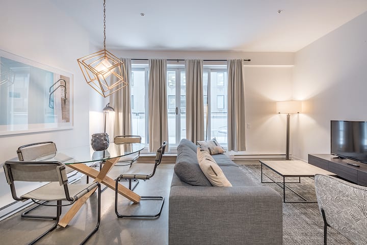 Luxury Loft With Terrace And Old Port View - Montreal