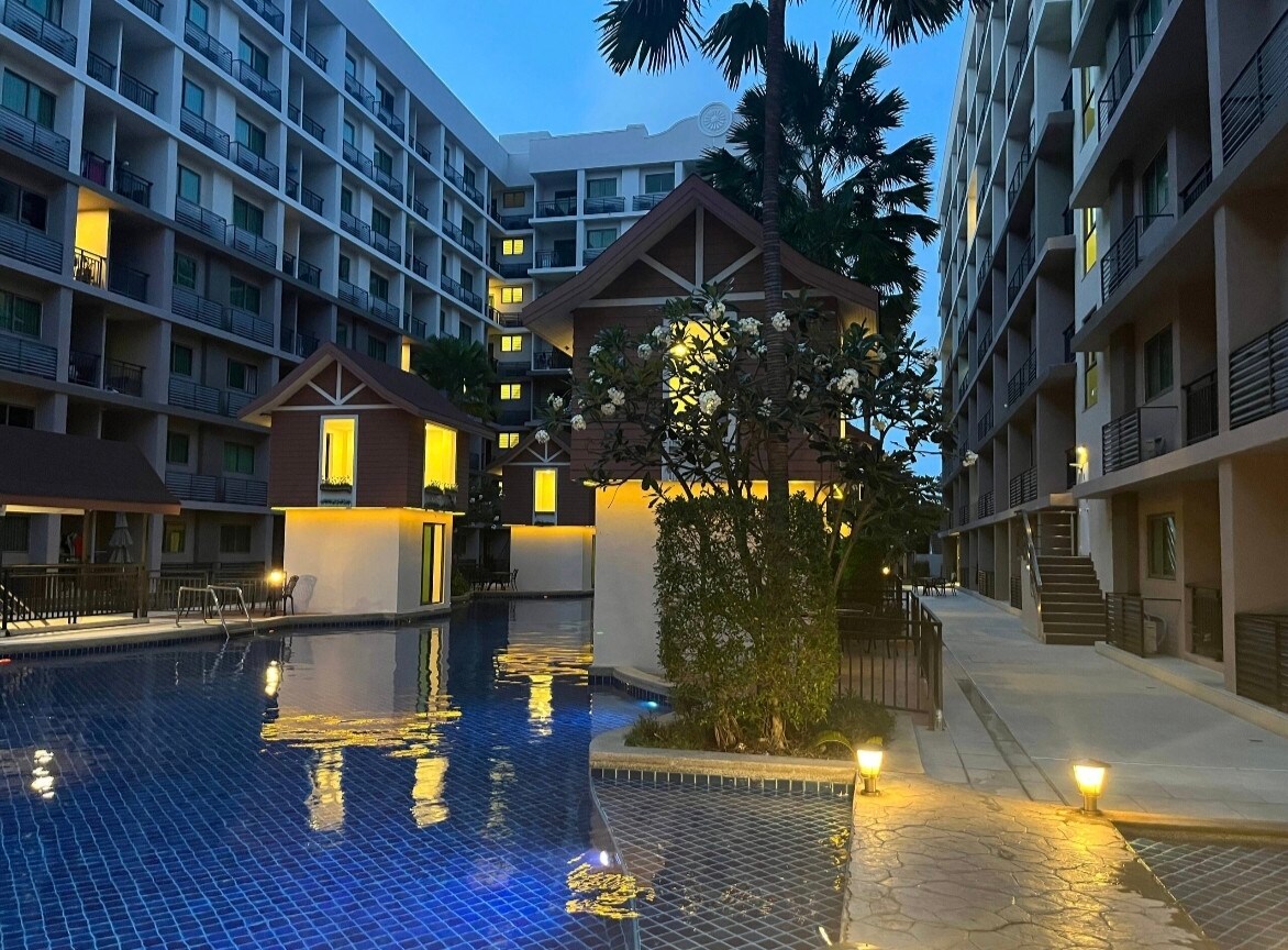 Arcadia Apartment/Pool Surrounding/High Speed Internet/Walking Street ... - Luxury High-Speed Internet Apartments With A Great Location