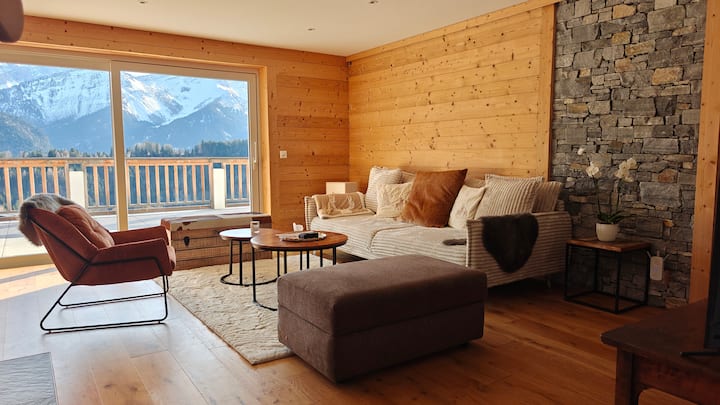 Magnifique Logement - 8 Personnes - Villars-sur-Ollon