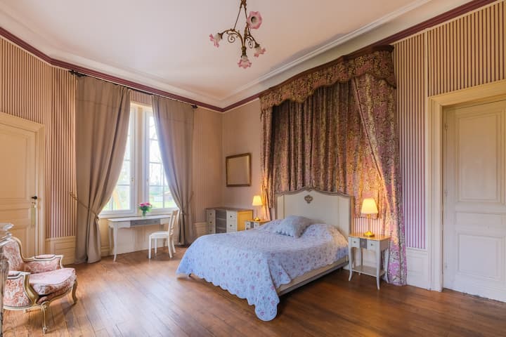 Suite Familiale 4 Pers Château Piscine Océan - Moliets-et-Maa