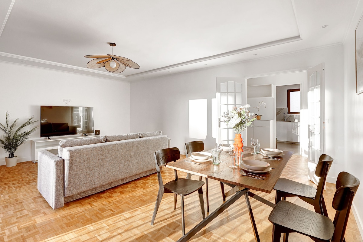 Suite Châtillon — Salon