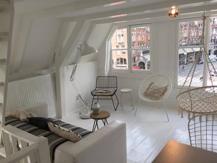 Joyjoyjoy Ecolicious Design-top Floor-great View - Amsterdam