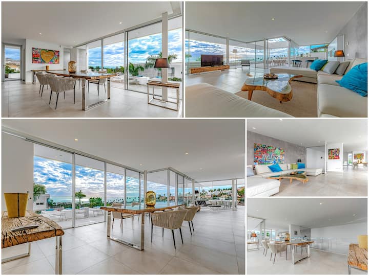 Epic Mega Villa Unlimited-views Insane-pool @ 30°c - Costa Adeje