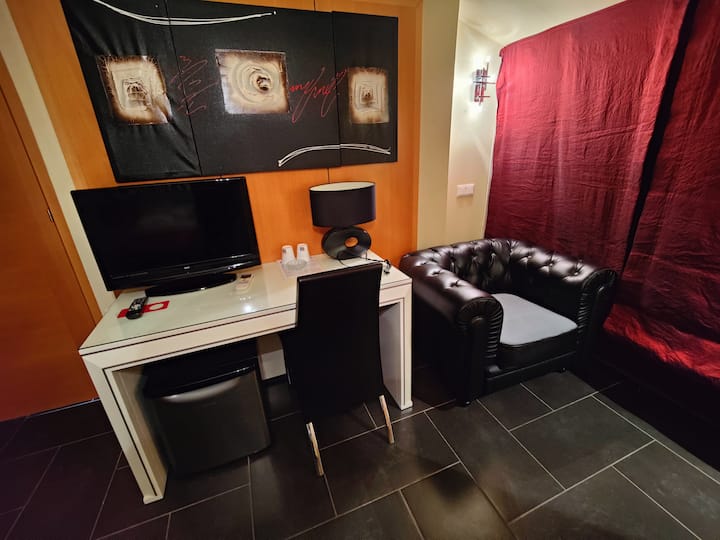 Habitación Suite Con Jacuzzi Privado Exterior - Calella