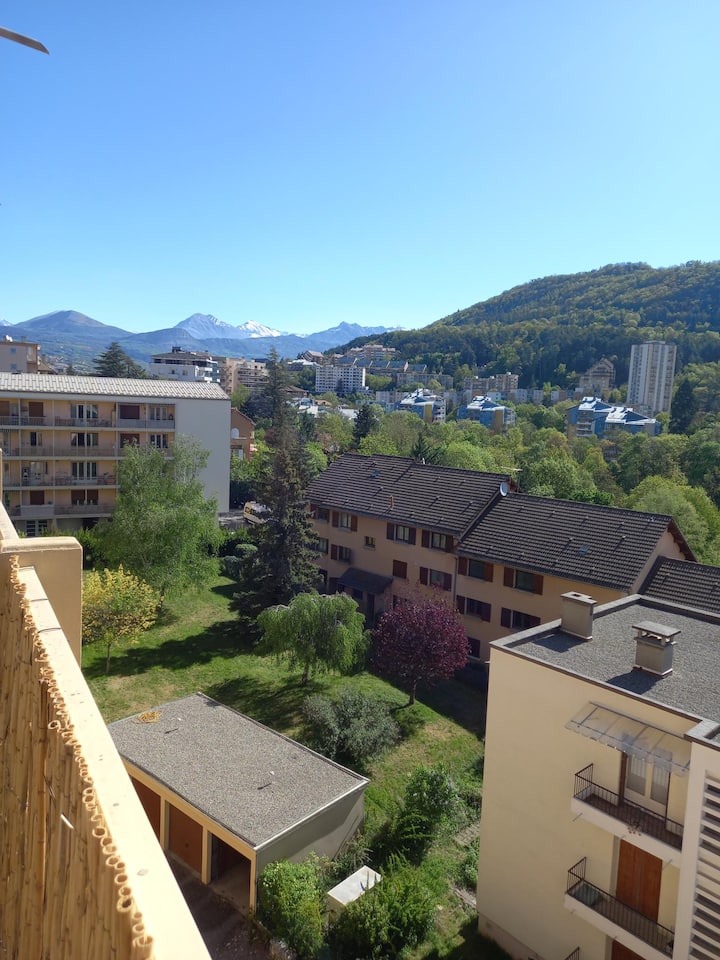 Chambre Tout Confort Ds Grand Appartement Lumineux - Gap