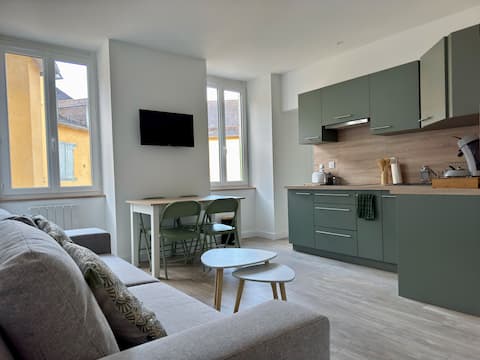 Top Airbnb: Appartement cosy 5 places à Eaux Bonnes