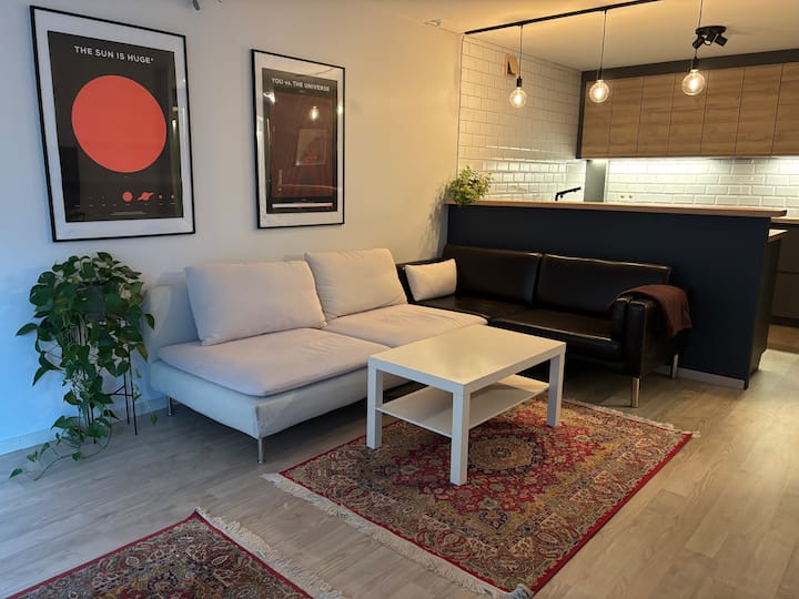Nuværende sofaopsætning