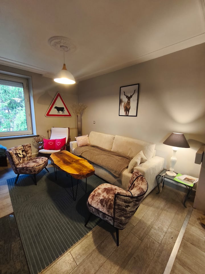 Détente & Nature, Cosy & Chaleureux, Confortable - Saulxures-sur-Moselotte