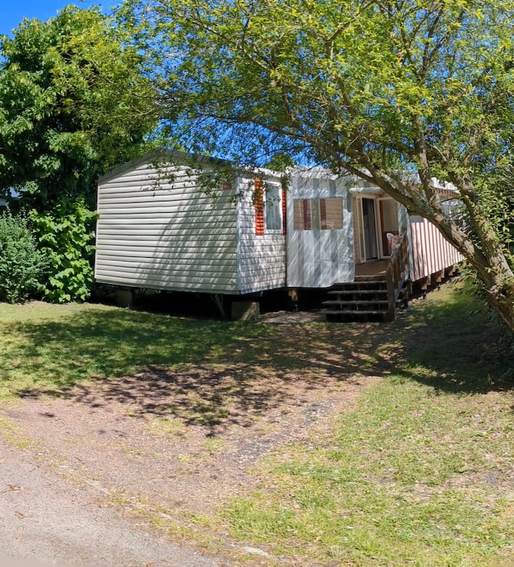 Mobil-home 824 Confort Pour 4 Personnes Siblu - Sainte-Eulalie-en-Born