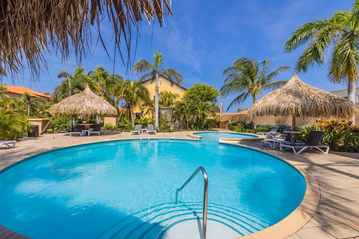 Bright 1br Condo Steps From Pools & Gym By Bocobay - Aruba