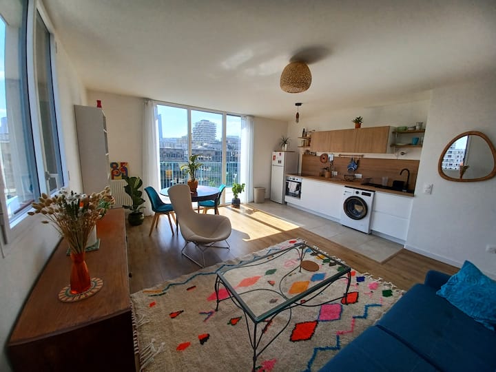 Appartement Nanterre Proche Arena - Nanterre