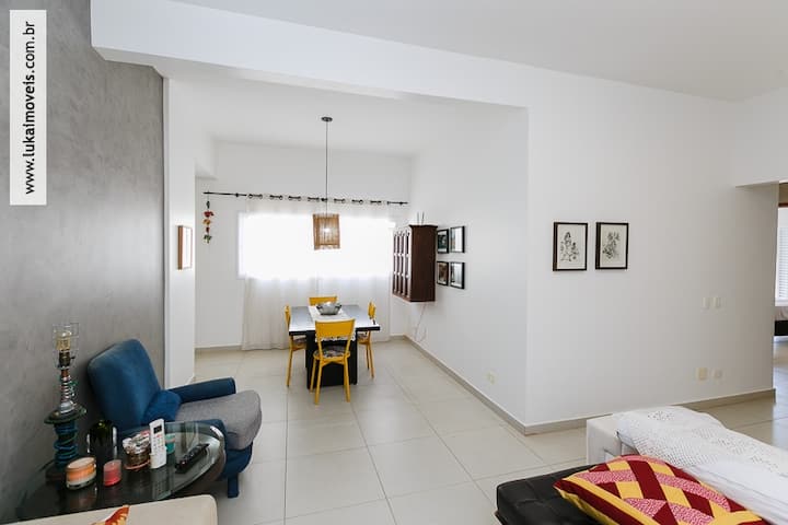Apto Alto Padrão De Frente Para Praia - Praia Grande