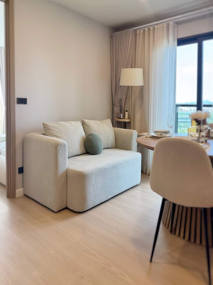 Luxury Brand 2br Apt 3 Min Walk To Boat Avenue - Thailand