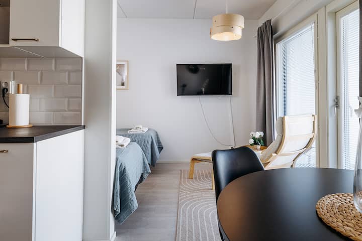 Sauna | 3 Min Rautatieasemalle | Wifi | Parveke - Seinäjoki