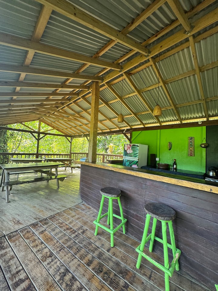 Secluded Rainforest Apartment - Dominica