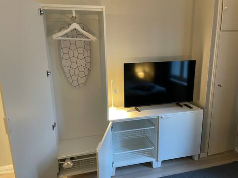 Top Airbnb: Cozy studio in Meilahti. Top location! in Läntinen Suurpiiri