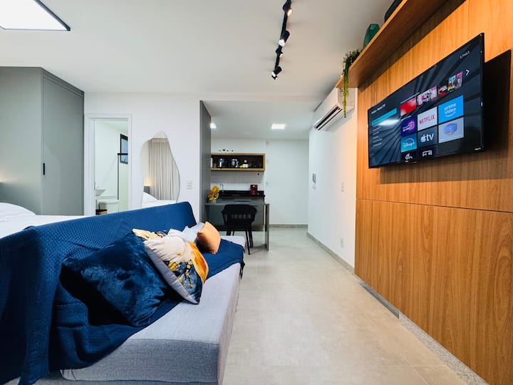 Loft Deslumbrante Na 3ª Ponte - Vitória