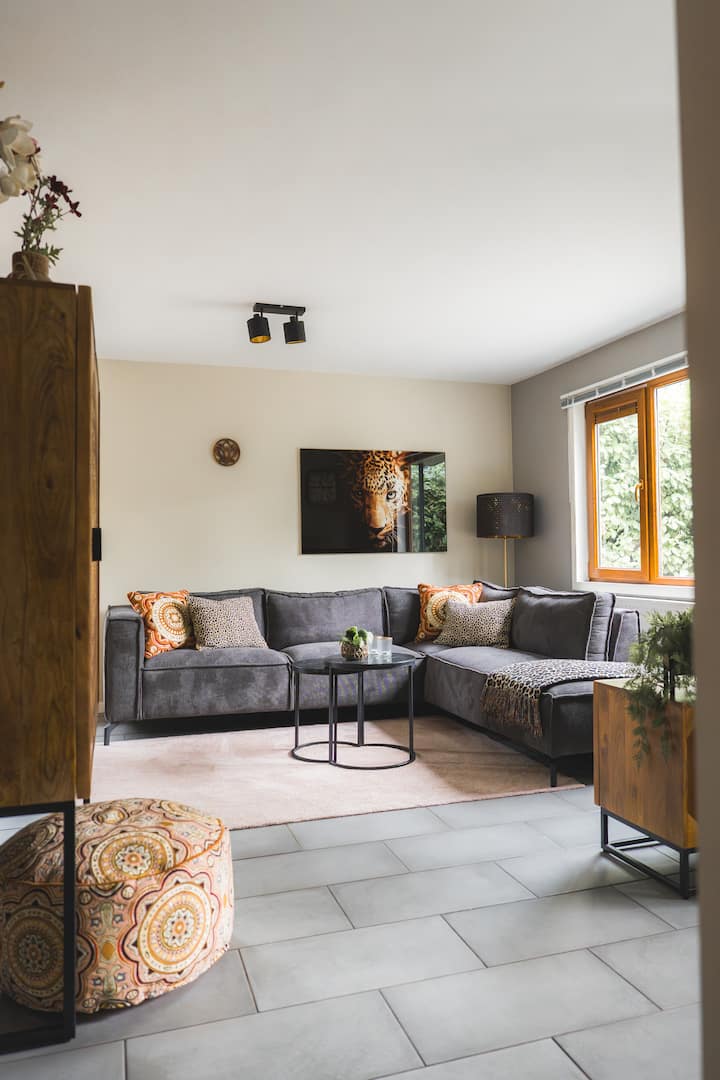 Boshuisje Met Privé Hottub & Sauna L Limburg - Netherlands