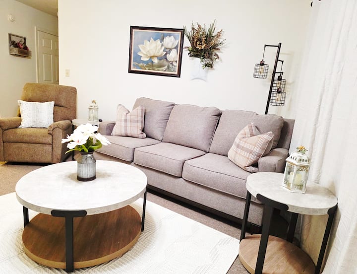 Serene & Cozy Family-friendly 2 Bedroom Cottage - Choctaw Casino Idabel