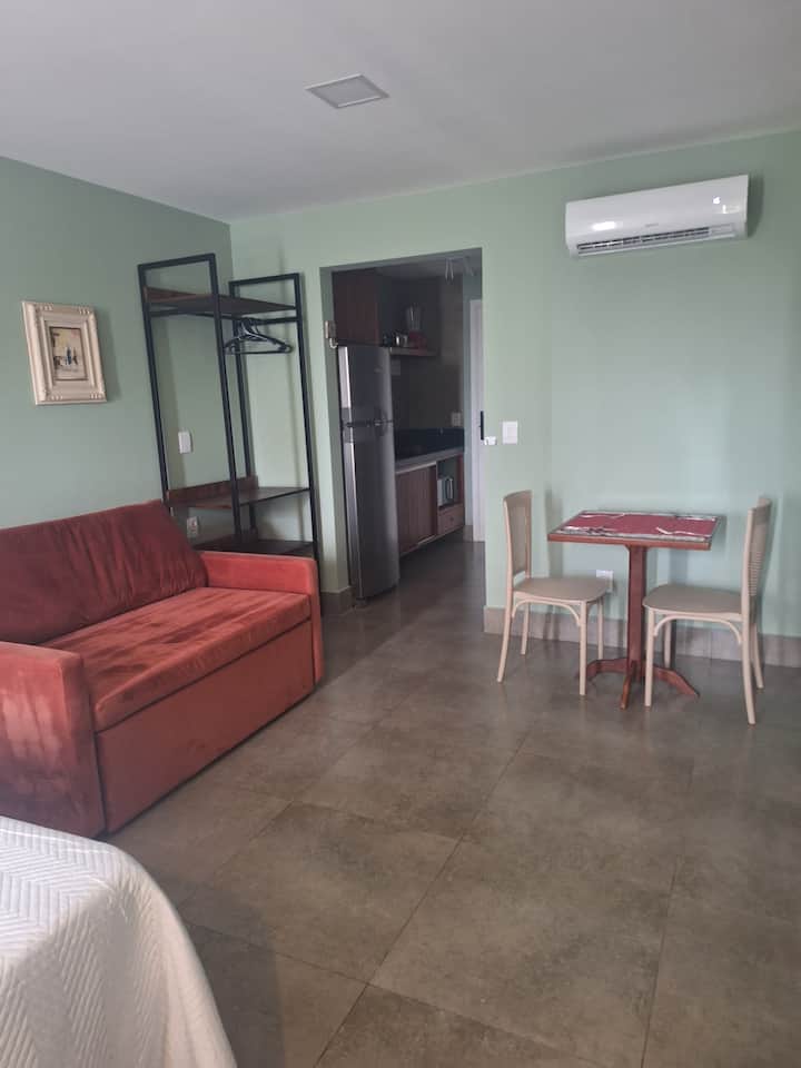 Trabalho, Eventos, Turismo - 350m Da Praia - Natal
