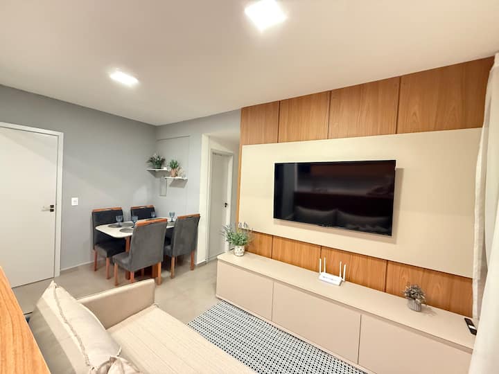 Apartamento Super Novo Com 2 Quartos Climatizados - Paraty