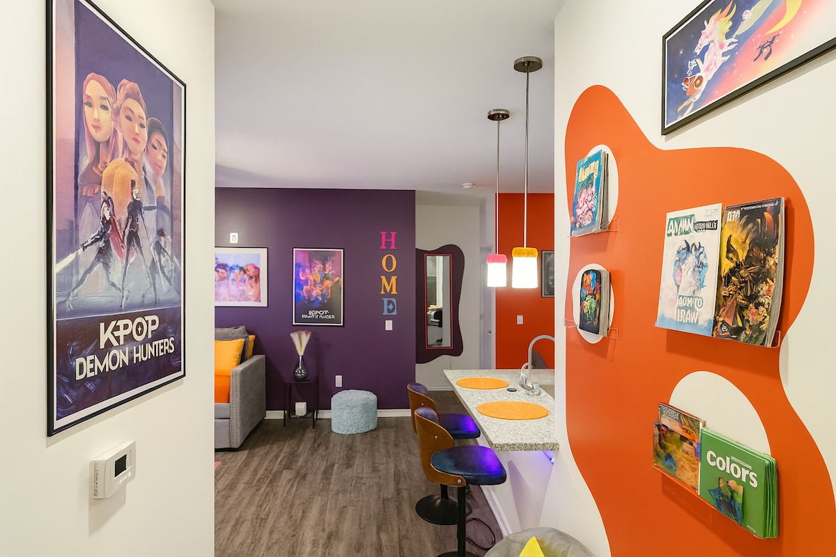 Successful Airbnb property: K-Pop Apartment & Great Confort - Fast WiFi in Ortega Hills