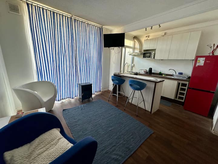 Lindo Departamento 2d/1b Full Equipado. - San Antonio