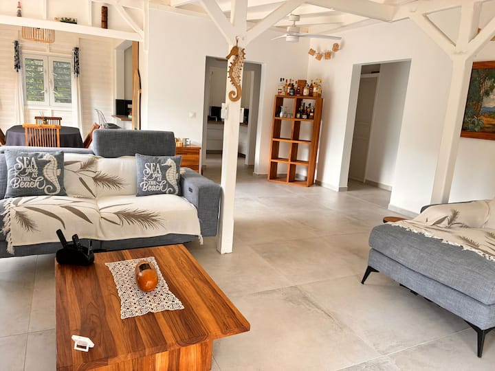 Maison Avec Jardin - Villa Moya - Guadeloupe