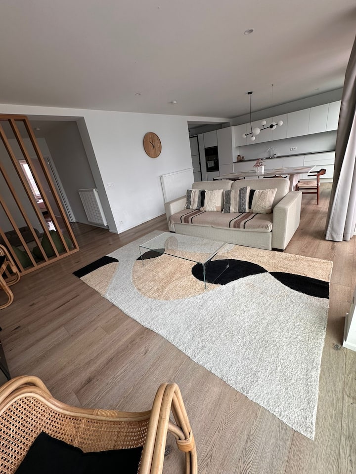 Appartement Moderne 2 Suites Dans Le Centre - Wemmel