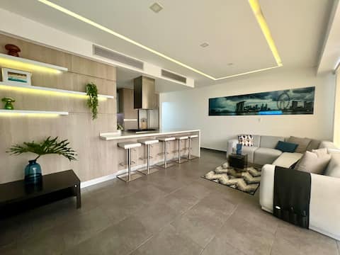 Cozy and modern apartment
