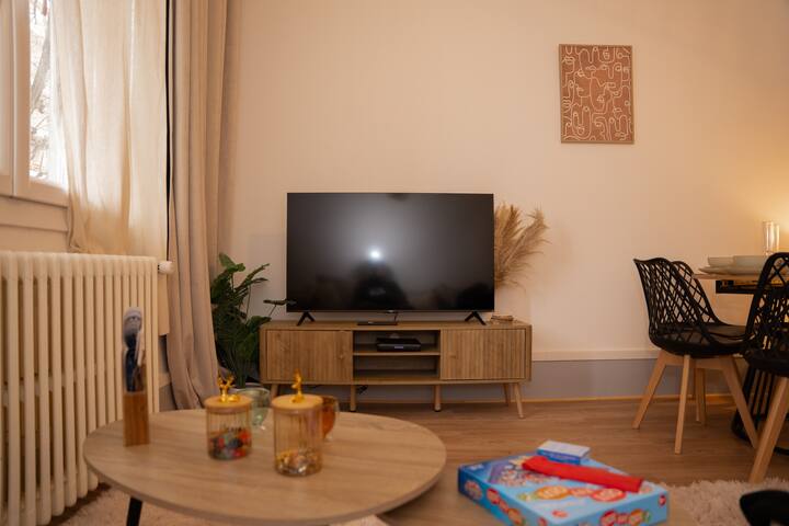 L’élégance – Chambéry – Cozy, Chill & Parking - 샹베리