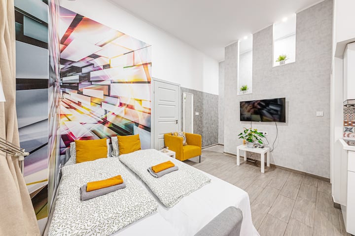 Casa Bella Family Xl – Bright & Spacious W/ Ac - Budapest
