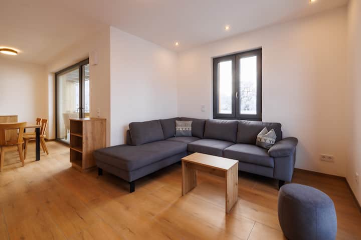 Fewo - Apartment Benediktenwand Inklusive Wellness - Iffeldorf