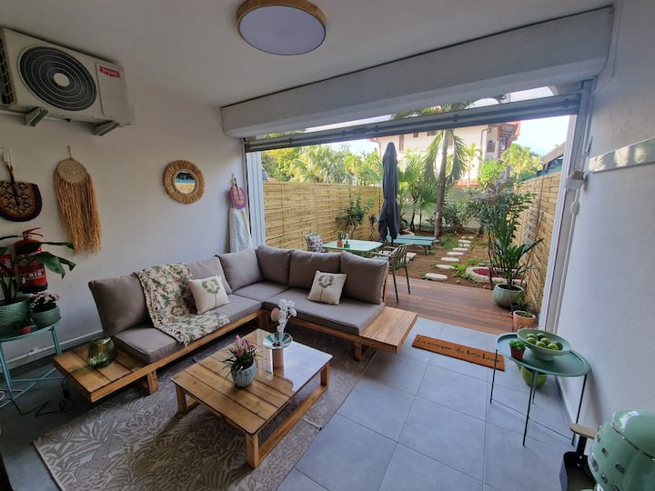 Studio Selva | Jardin Privatif | Piscine | Tennis - Cayenne