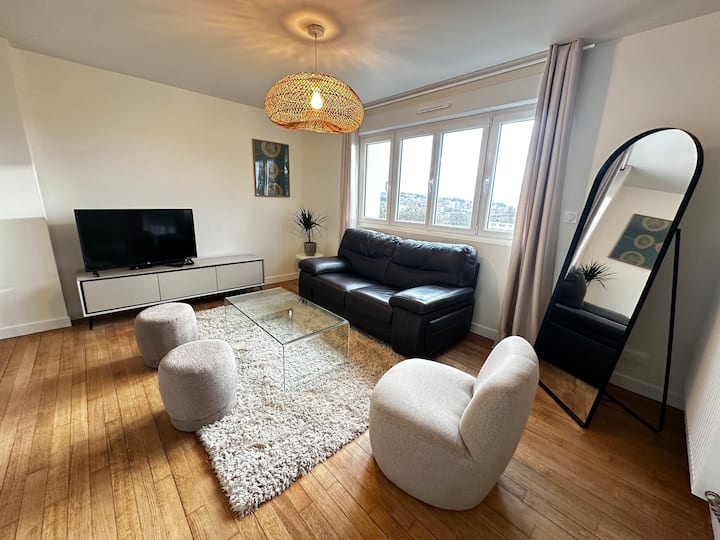 Maison De Ville à 2 Pas Des Remparts - 6 Personnes - Boulogne-sur-Mer