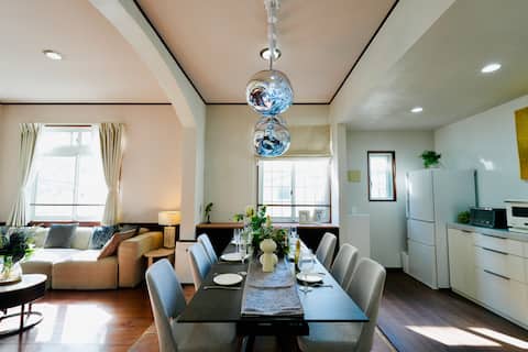 NEW)5 bedrooms 2000 sq ft 4 min to Shinjuku center