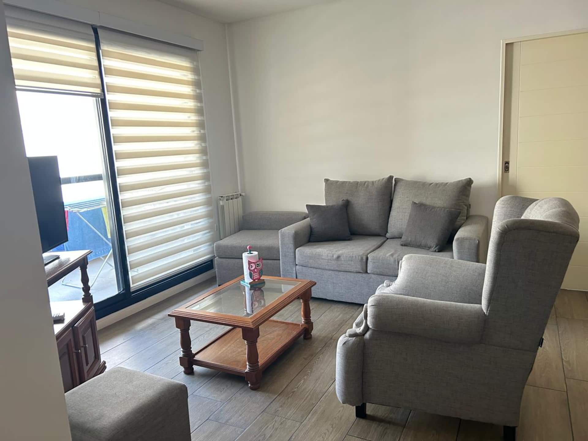 Apartamento de dois quartos em Caballito